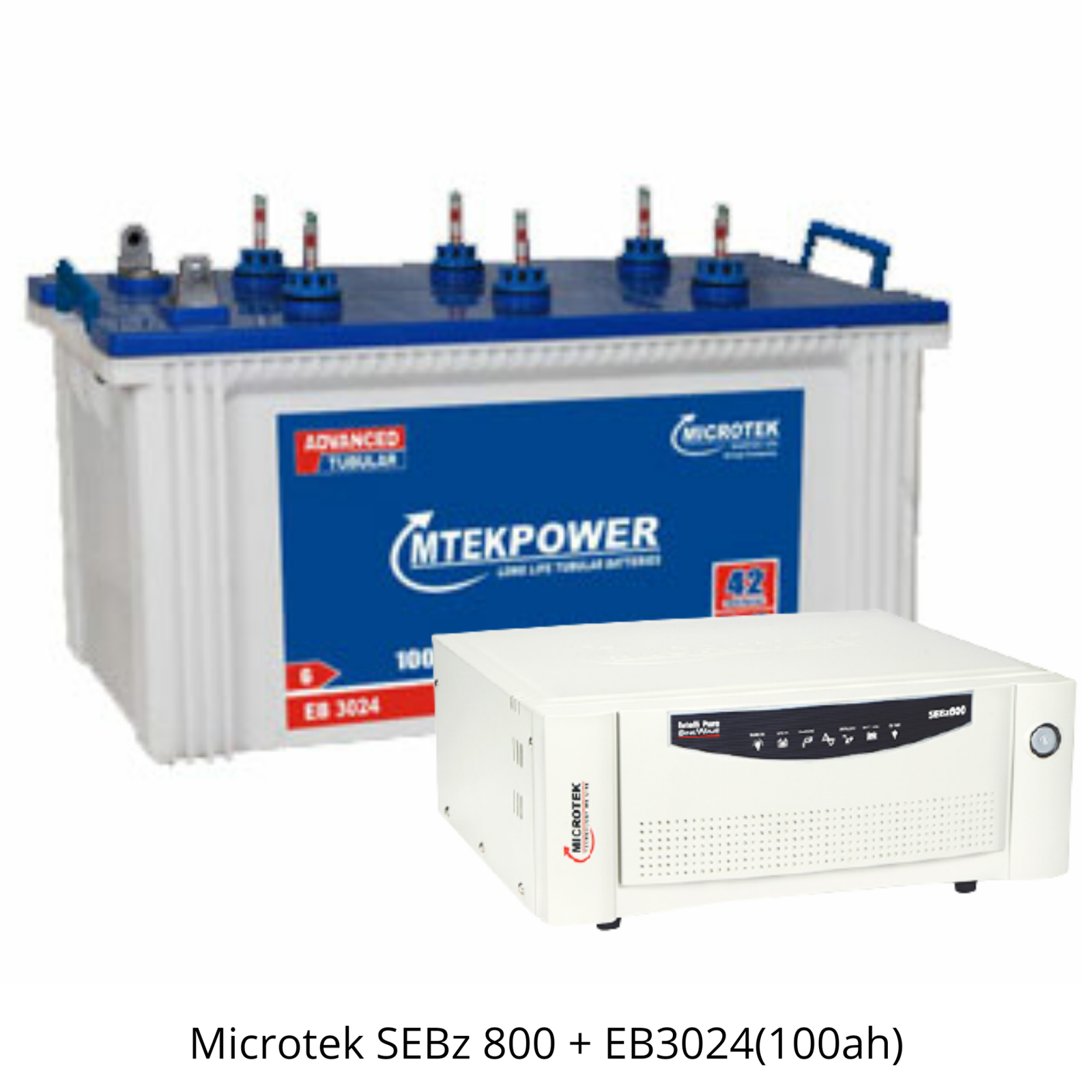 Microtek Sebz Va Home Inverter Eb Ah Tubular Battery