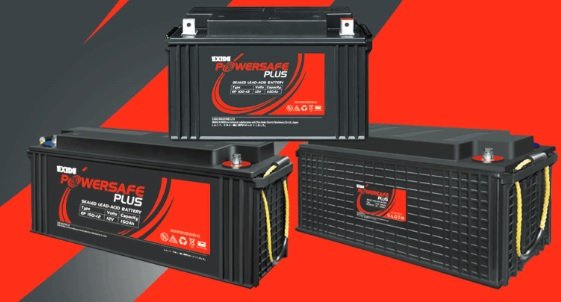 Exide Power Safe Plus SMF 12V 100Ah UPS Battery - JK BATTERY SHOP