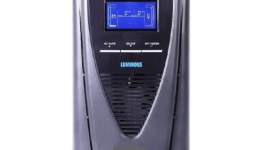 Luminous 3KVA Online UPS With Inbuilt Batteries | LD3000IN