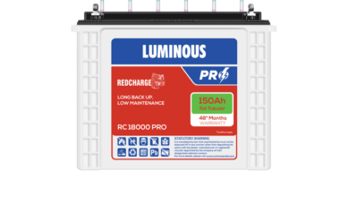 Luminous RC18000 PRO 150 ah battery