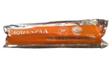 Aquanzaa 5 micron PP Spun Filter Cartridge