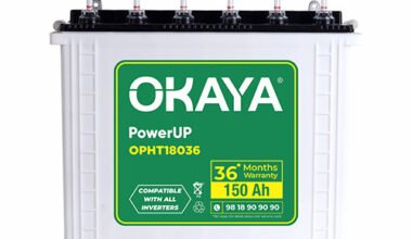 OKAYA PowerUP-OPHT18036 150ah Battery