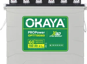 OKAYA PowerUP-OPTT18060 160ah Battery