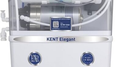 KENT ELEGANT 8 L RO + UV + UF + TDS Water Purifier  (White)