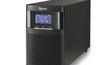 MICROTEK ONLINE UPS E² Series 1KVA 24VDC-IB
