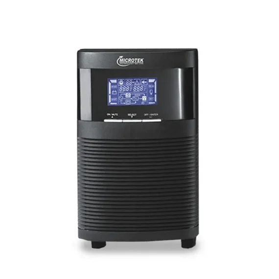 MICROTEK ONLINE UPS E² Series 1KVA 24VDC-IB