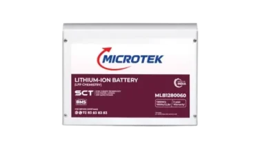 Microtek MLB1280060 100ah Lithium Battery
