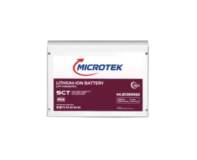 Microtek MLB1280060 100ah Lithium Battery