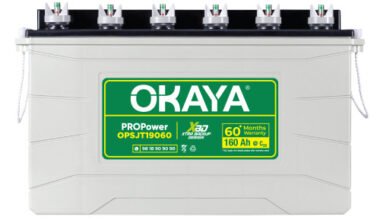 OKAYA OPSJT19060 160AH BATTERY