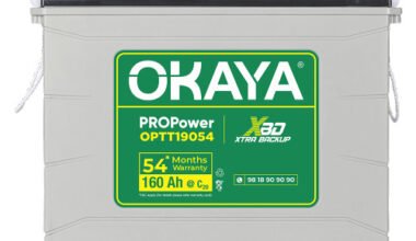 OKAYA OPTT19054 160AH BATTERY
