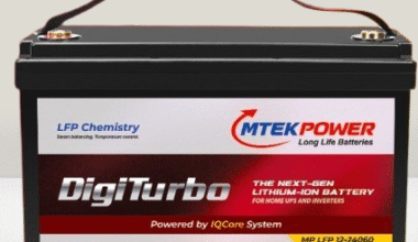 MTEK DIGITURBO 24060 150AH LITHIUM BATTERY