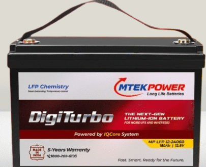 MTEK DIGITURBO 24060 150AH LITHIUM BATTERY