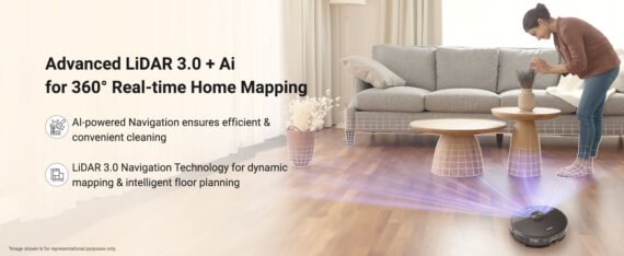 Forbes Smartclean With Home Mapping Pro Robotic Vacuum Cleaner