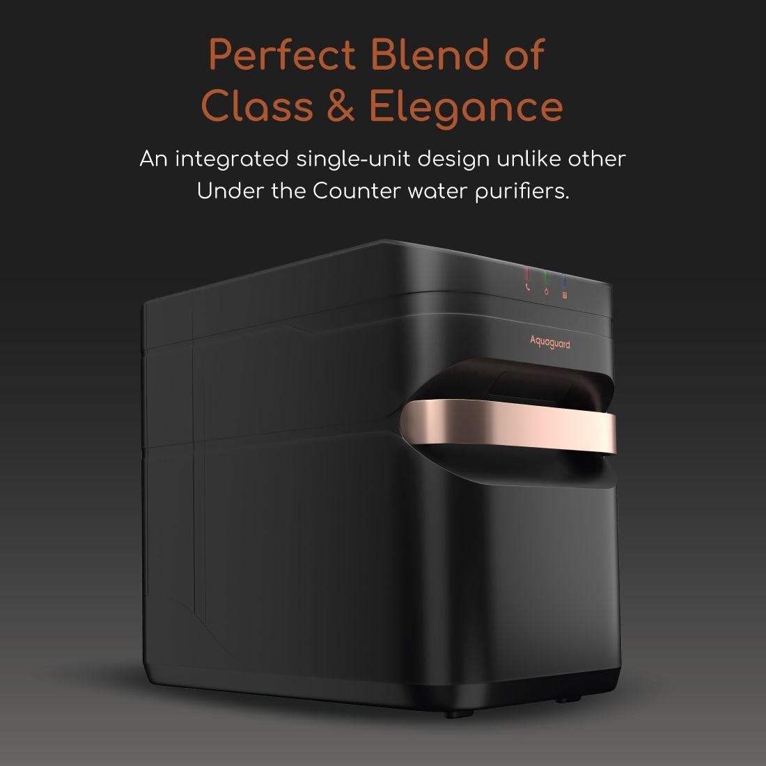 Aquaguard Aspire Designo NXT UTC WS RO+UV Copper Water Purifier