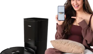 Forbes Smartclean With Auto Bin Robotic Vacuum Cleaner