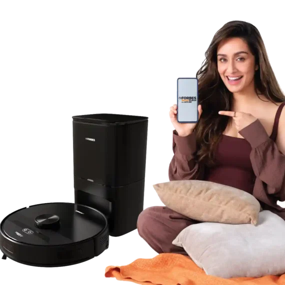 Forbes Smartclean With Auto Bin Robotic Vacuum Cleaner