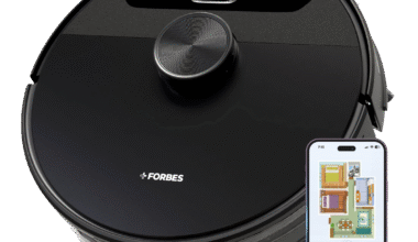 Forbes Smartclean With Home Mapping Pro Robotic Vacuum Cleaner