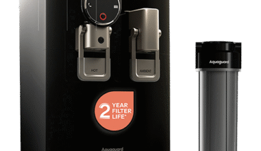 Aquaguard Aspire Blaze 2X RO+UV Stainless Steel Water Purifier | 2 Year Filter Life | With Mega Sediment Filter