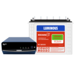 Luminous EVOS 1050 + RC18000 150ah COMBO