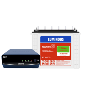 Luminous EVOS 1050 + RC18000 150ah COMBO
