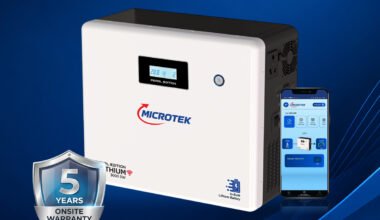 MICROTEK I LITHIUM WIFI 3000 25.6V SW – 2000VA Lithium Inverter