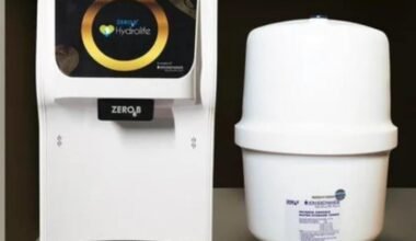 ZeroB Hydrolife Under The Sink Model – Alkaline & Hydrogen Water Ionizer